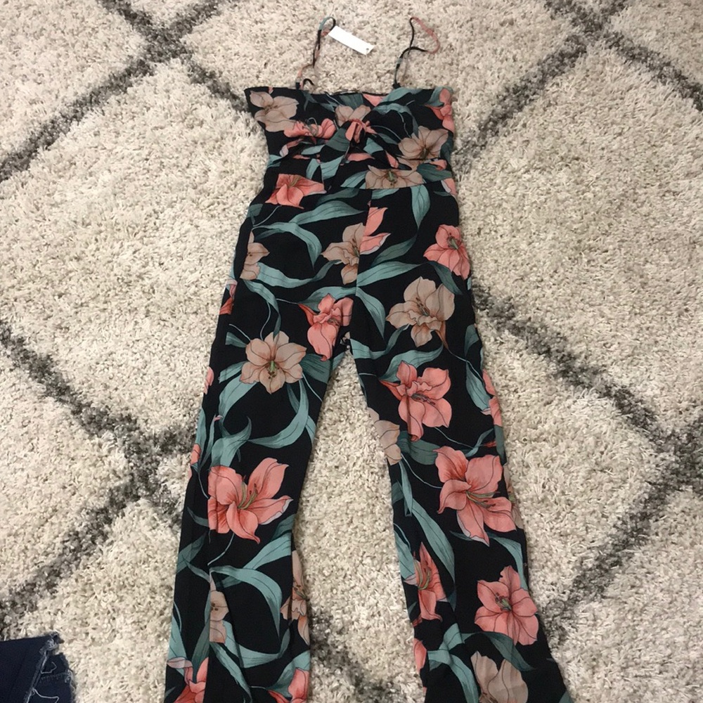 printed jumpsuit